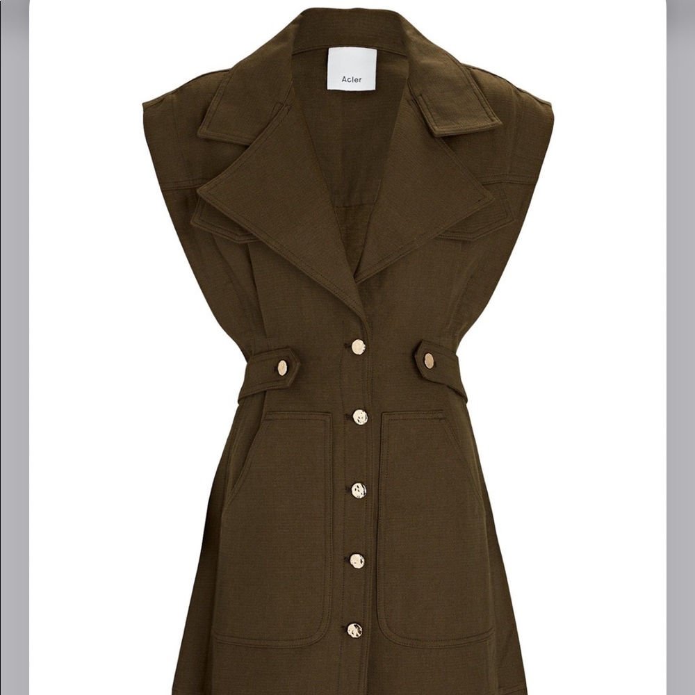 ISO Acler Walter dress